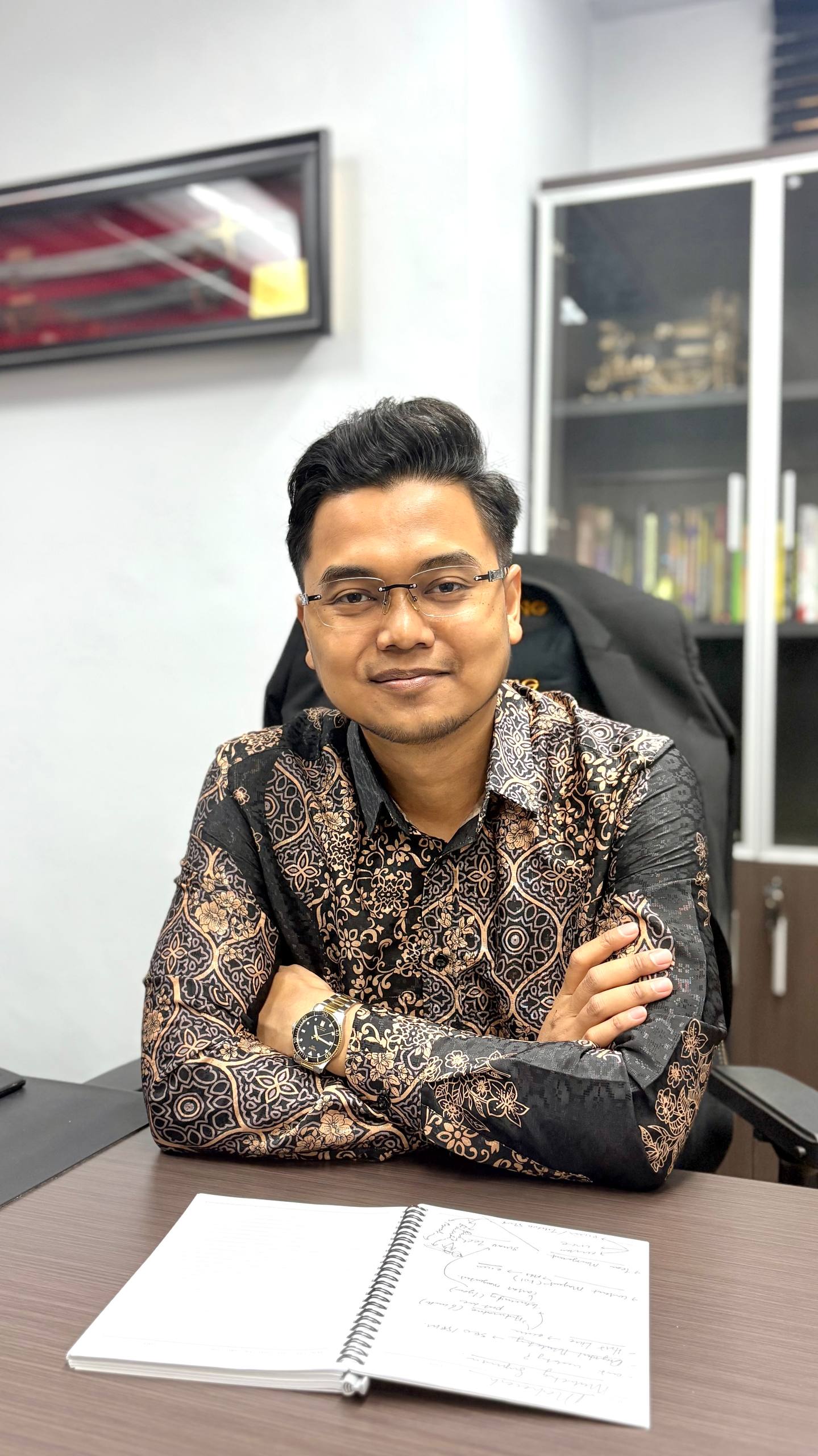 Muhamad Afiq Nor Asri, Founder and Chief Executive Officer of Mechanize