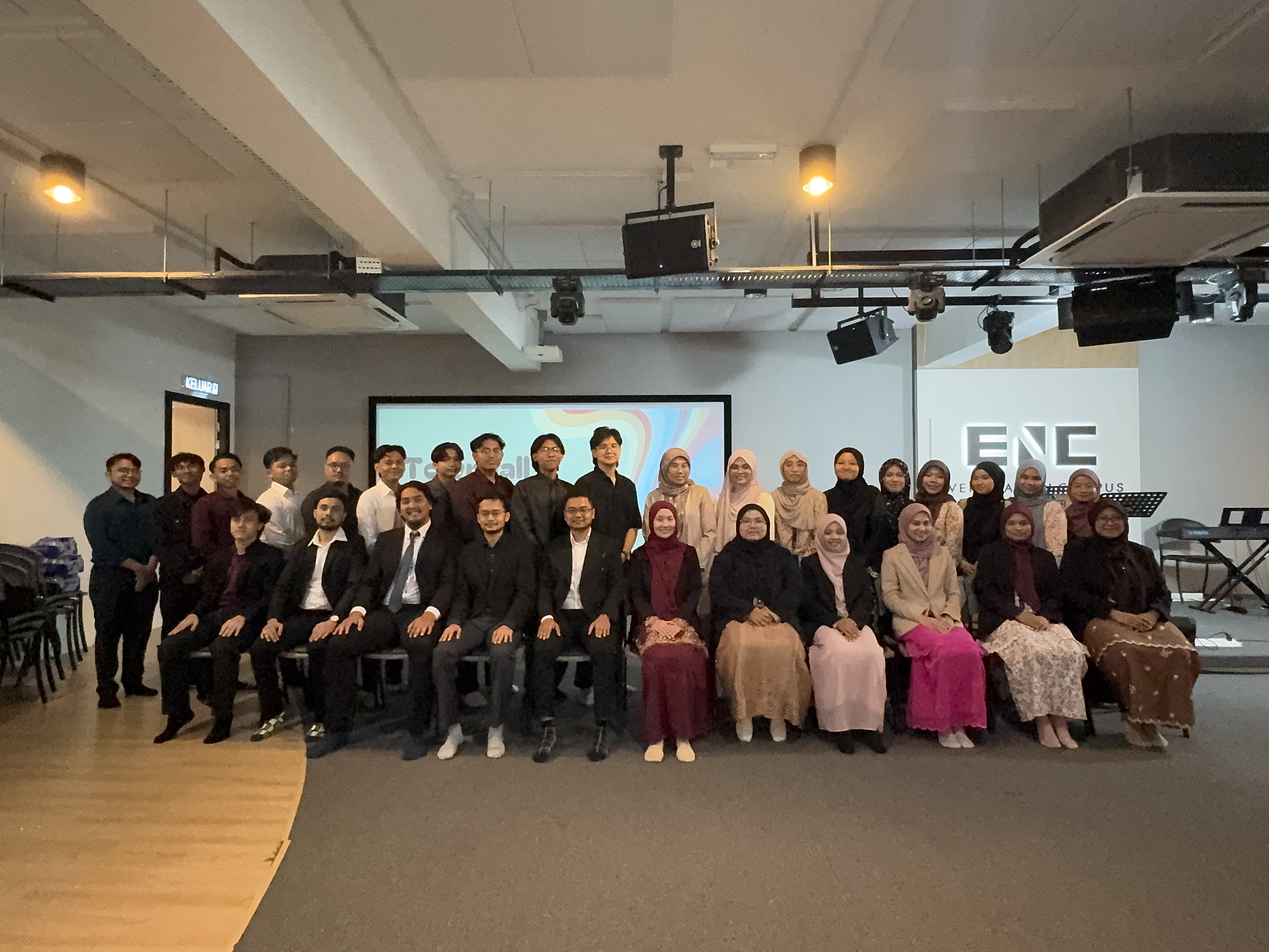 Mechanize team official group photo
