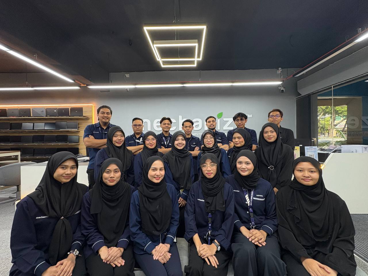 Mechanize retail team